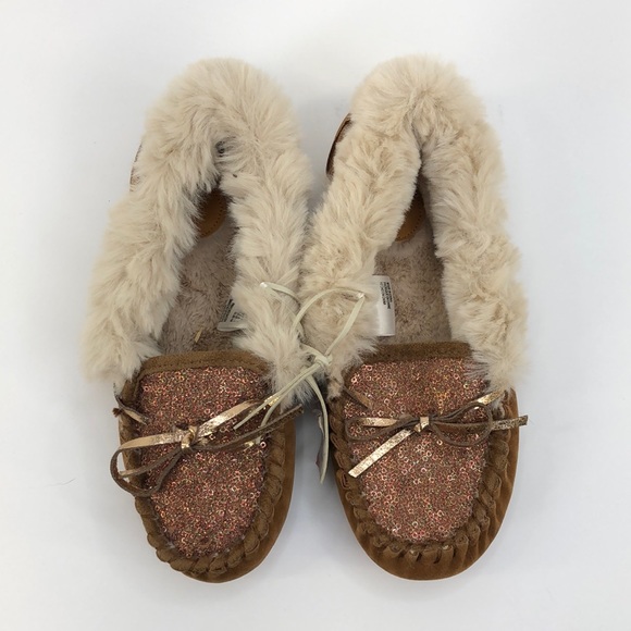 Anthropologie Far Away From Close Moccasin Slipper - Picture 3 of 13